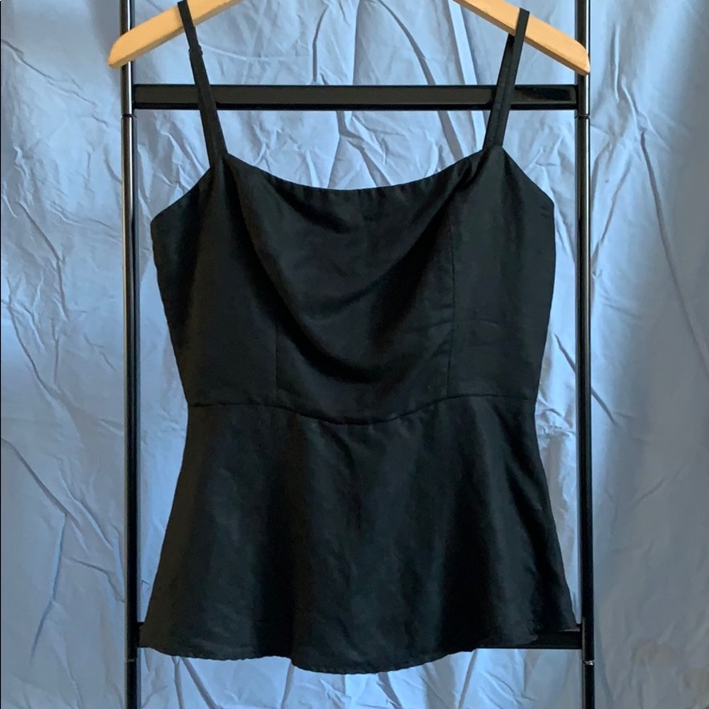 Reformation peplum top